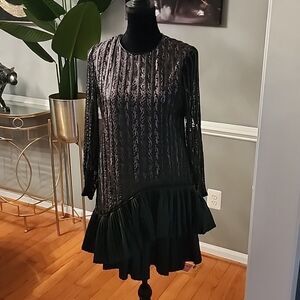 Nha khanh black dress sz 6